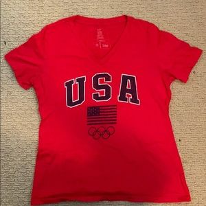 USA Olympics Team Apparel T-Shirt